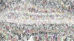 Second of 'reflets &mdash; paint synthesiser classic &mdash; 3.0 collection wild ones 3'.
