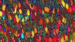 Second of 'reflets &mdash; paint synthesiser classic &mdash; 3.0 collection wild ones 4'.