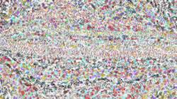 Second of 'reflets &mdash; paint synthesiser classic &mdash; 3.0 collection wild ones 6'.