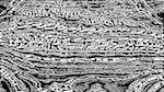 Second of 'reflets &mdash; paint action sequence &mdash; woodblock'.