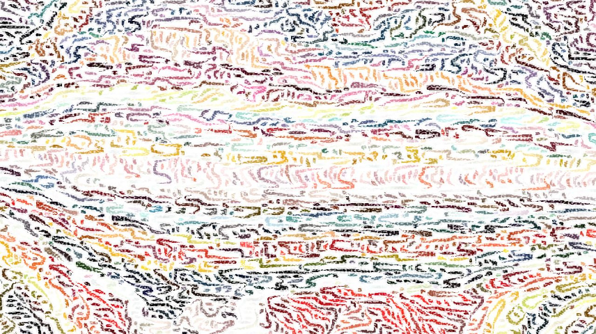 Image 'reflets &mdash; paint synthesiser classic &mdash; speciality woodcut 1 5'.