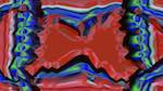 Fourth of 'reflets &mdash; msg &mdash; variations 2 z 1 2'.