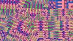 Fourth of 'reflets &mdash; msg &mdash; variations 2 z 1 4'.