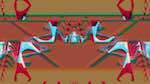 Fifth of 'reflets &mdash; msg &mdash; variations 2 z 1 4'.