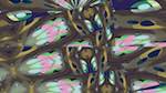 Second of 'reflets &mdash; msg &mdash; variations 2 z 1 6'.