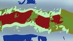 Third of 'reflets &mdash; msg &mdash; variations 2 z 1 7'.