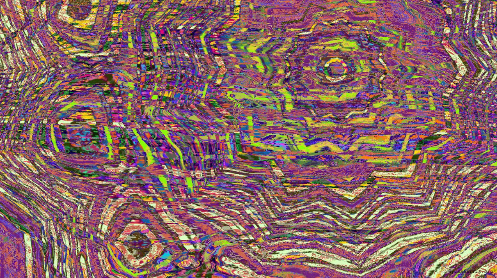 Image 'reflets &mdash; msg &mdash; variations 2 z 2 1 2'.