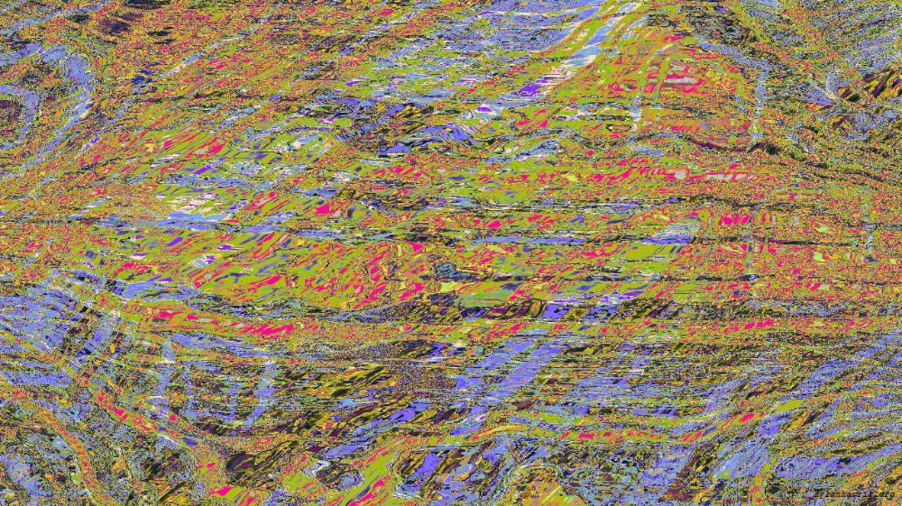Image 'reflets &mdash; msg &mdash; variations 2 z 2 1 6'.