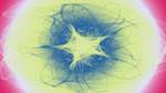 Second of 'reflets &mdash; msg &mdash; variations 2 z 2 2'.