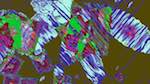 Sixth of 'reflets &mdash; msg &mdash; variations 2 z 2 2'.