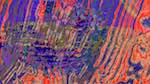Eighth of 'reflets &mdash; msg &mdash; variations 2 z 2 2'.