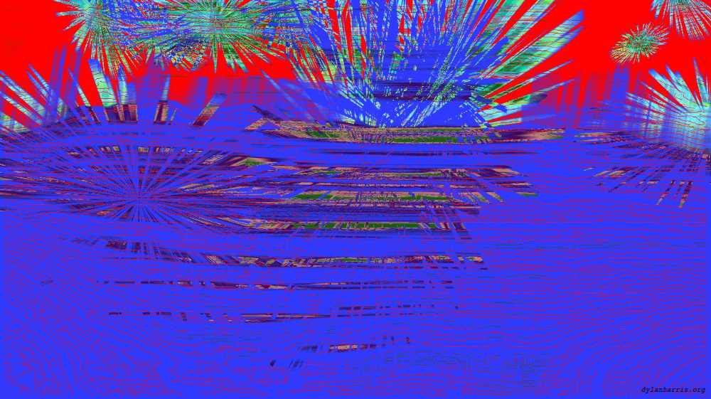 Image 'reflets &mdash; msg &mdash; variations 2 z 2 3 4'.
