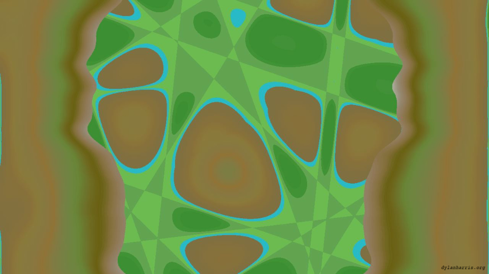 Image 'reflets &mdash; msg &mdash; variations 2 z 2 3 7'.