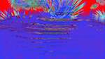 Fourth of 'reflets &mdash; msg &mdash; variations 2 z 2 3'.