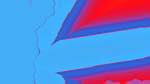 Sixth of 'reflets &mdash; msg &mdash; variations 2 z 2 3'.