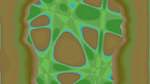 Seventh of 'reflets &mdash; msg &mdash; variations 2 z 2 3'.