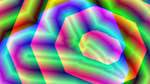 Fifth of 'reflets &mdash; msg &mdash; variations 2 z test 1'.