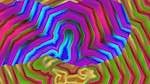 Seventh of 'reflets &mdash; msg &mdash; variations 2 z test 1'.