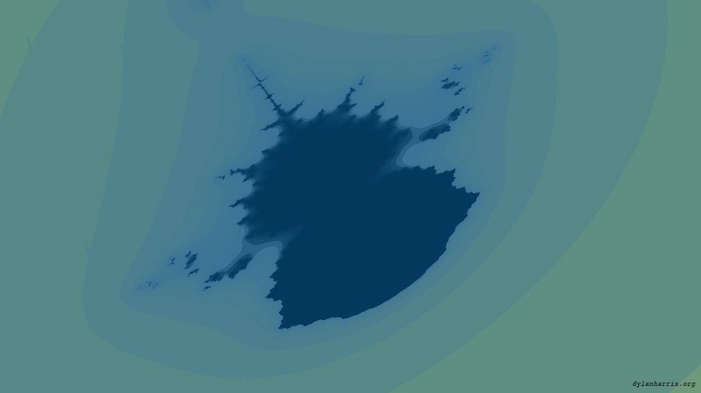 Image 'reflets &mdash; msg &mdash; variations 2 z test 1 1 5'.