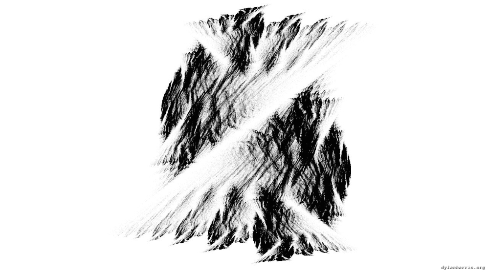 Image 'reflets &mdash; msg &mdash; variations 2 z test 1 5 4'.