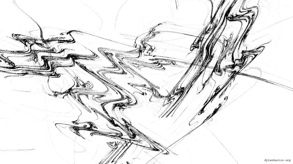 Image 'reflets &mdash; msg &mdash; variations 2 z test 1 5 7'.