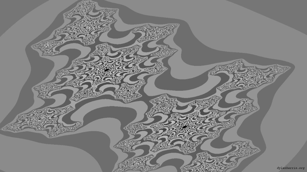 Image 'reflets &mdash; msg &mdash; variations 2 z test 1 6 4'.