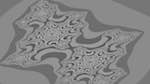 Fourth of 'reflets &mdash; msg &mdash; variations 2 z test 1 6'.
