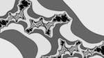 Seventh of 'reflets &mdash; msg &mdash; variations 2 z test 1 6'.