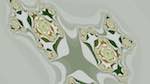 Fourth of 'reflets &mdash; msg &mdash; variations 2 z test 2'.