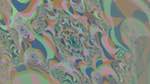 Sixth of 'reflets &mdash; msg &mdash; variations 2 z test 2'.