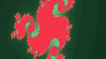 Fifth of 'reflets &mdash; msg &mdash; variations 2 z test 3'.