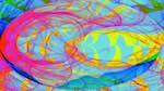 Sixth of 'reflets &mdash; msg &mdash; variations 2 z test 3'.