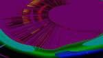Eighth of 'reflets &mdash; msg &mdash; variations 2 z test 3'.