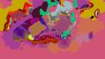 Sixth of 'reflets &mdash; msg &mdash; variations 2 z test 3 1'.