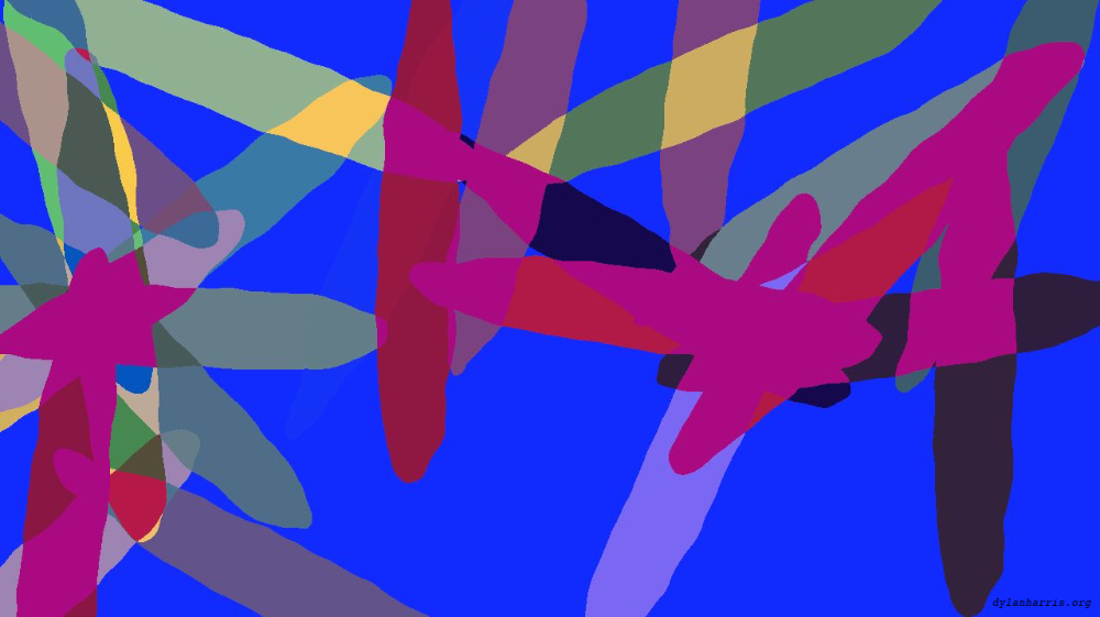 Image 'reflets &mdash; msg &mdash; variations 2 z test 3 4 6'.