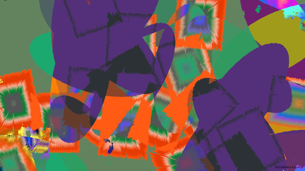 Image 'reflets &mdash; msg &mdash; variations 2 z test 3 4 8'.
