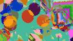 Seventh of 'reflets &mdash; msg &mdash; variations 2 z test 3 4'.