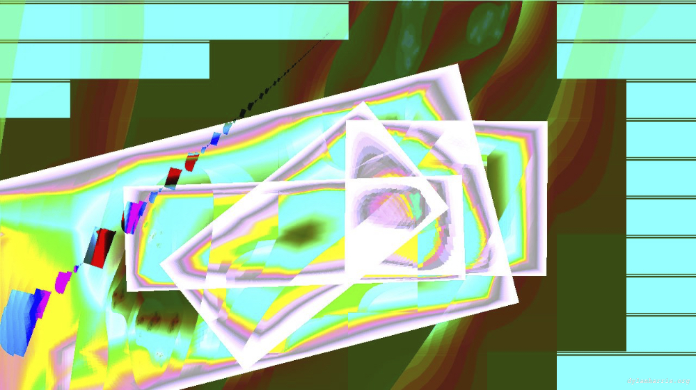 Image 'reflets &mdash; msg &mdash; variations 2 z test 4 1'.
