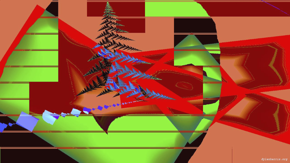 Image 'reflets &mdash; msg &mdash; variations 2 z test 4 2'.