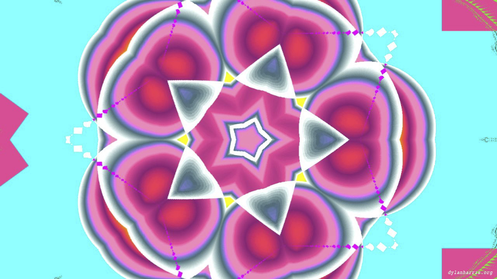Image 'reflets &mdash; msg &mdash; variations 2 z test 4 8'.
