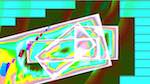 First of 'reflets &mdash; msg &mdash; variations 2 z test 4'.