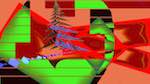 Second of 'reflets &mdash; msg &mdash; variations 2 z test 4'.