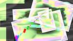 Fourth of 'reflets &mdash; msg &mdash; variations 2 z test 4'.