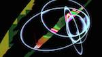 Fifth of 'reflets &mdash; msg &mdash; variations 2 z test 4'.