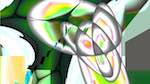 Sixth of 'reflets &mdash; msg &mdash; variations 2 z test 4'.
