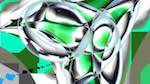 Seventh of 'reflets &mdash; msg &mdash; variations 2 z test 4'.