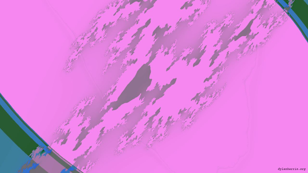 Image 'reflets &mdash; msg &mdash; variations 2 z test 5 7'.