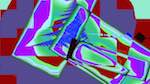 Third of 'reflets &mdash; msg &mdash; variations 2 z test 5'.