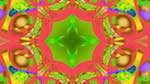 Fifth of 'reflets &mdash; msg &mdash; variations 2 z test 5'.