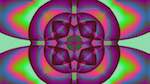 Sixth of 'reflets &mdash; msg &mdash; variations 2 z test 5'.